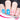 Valentines nail design