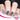 colourful pencils nail art design