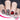holly and poinsettia nail design
