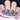 polar bear nail design