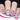 sweater design for nail in brown, red and white
