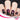 sunset safari nail design