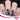 black and white cat design nail art