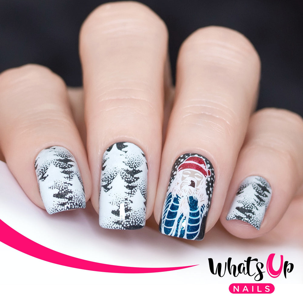 winter nail design