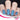 candy cane nail design