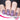 purple nail art