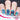 sea nail design with octopus, squid and words