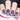 dark purple nails with white stamping cloud design
