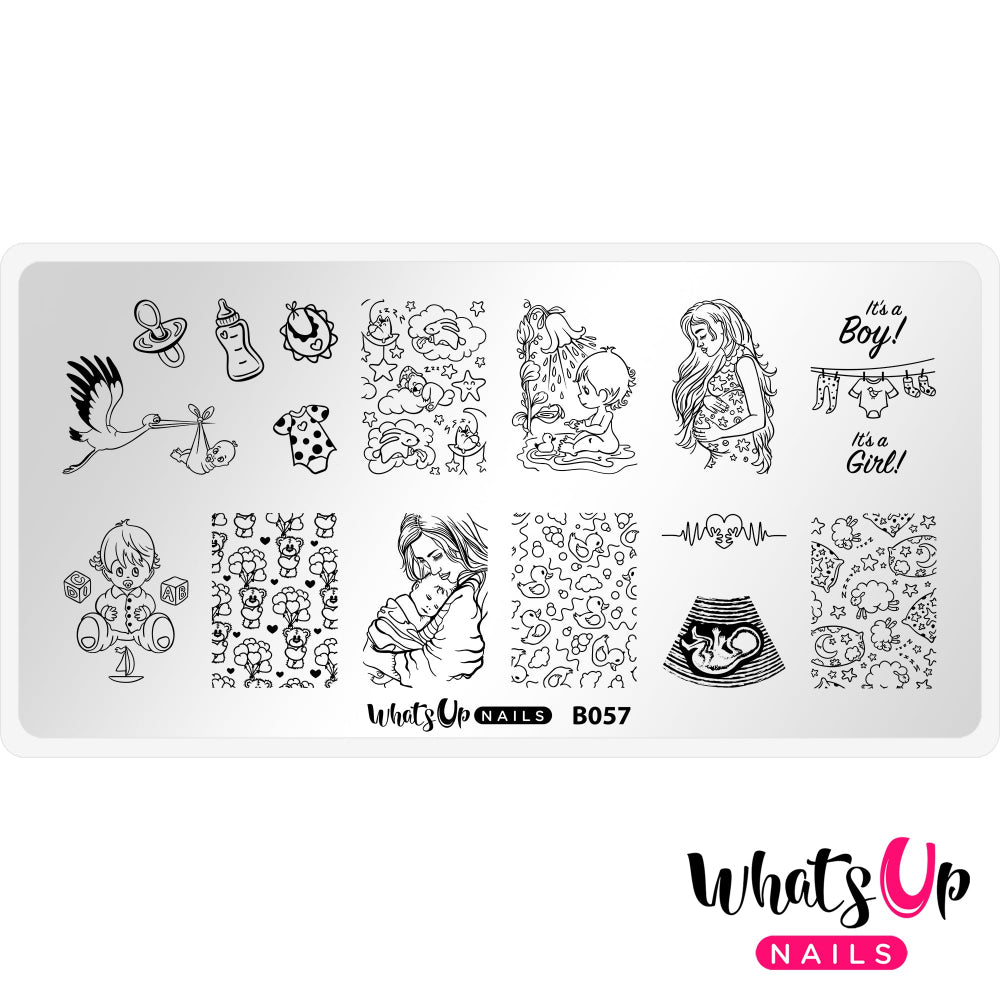 new baby stamping plate