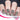 pale yellow succulent nail design