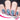 Tetris nail design