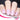pink macaroon nail art