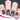 camping themed nail art