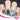 green and blue nail art camping, bear, campfire, kayak