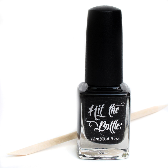 Peel off base coat. Australian made. Available in clear, black and white. 
