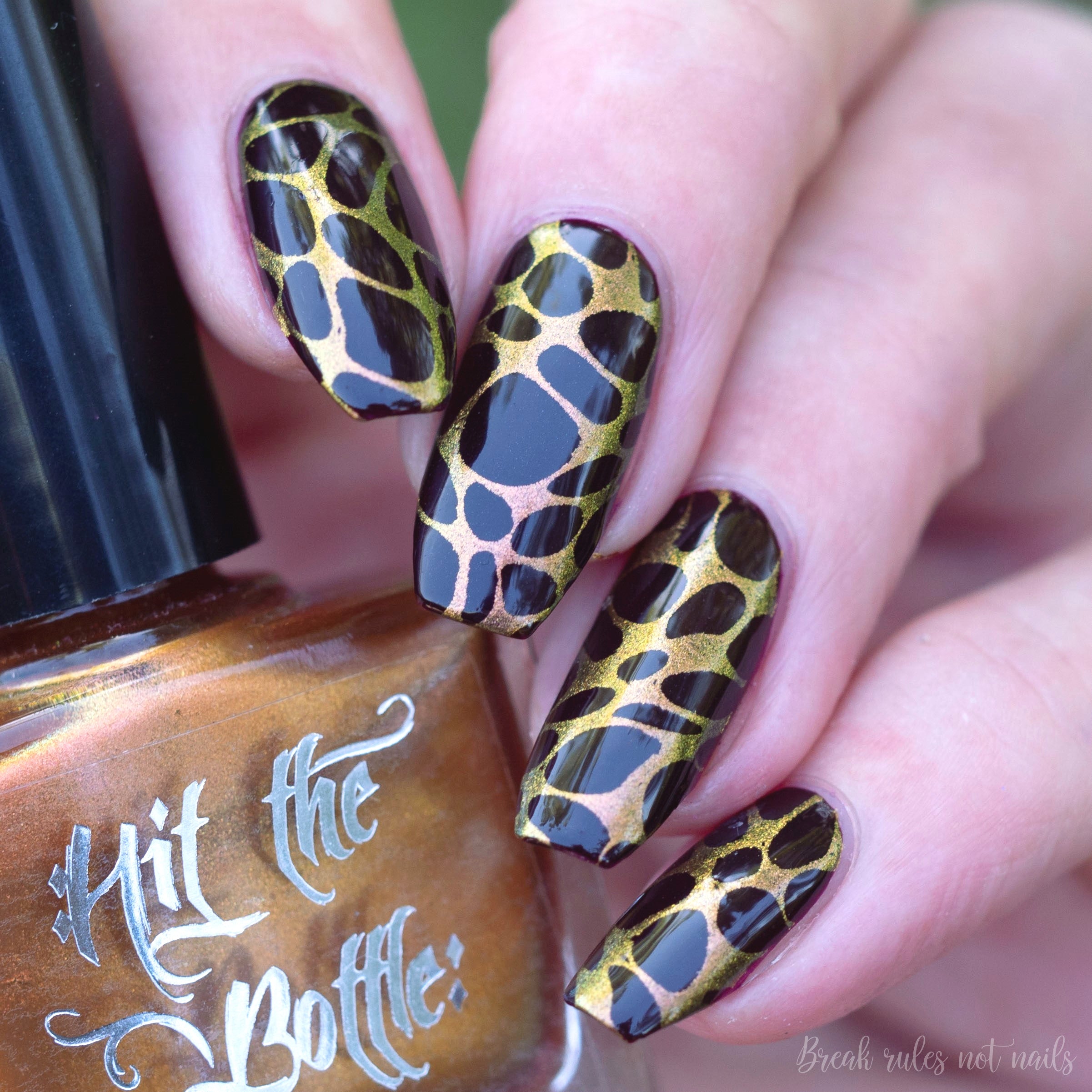 " Magna Opus" limited edtion stamping polish. JULY REWIND!