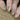 Nails with medieval manuscript text and illustration. Embossed lettering in gold 