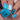 "Smurf Blood" stamping polish