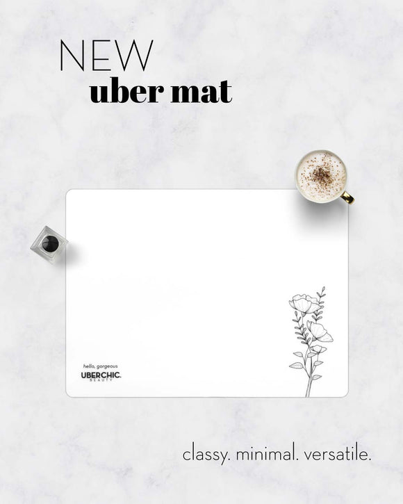Stamping mat by Uber Chic