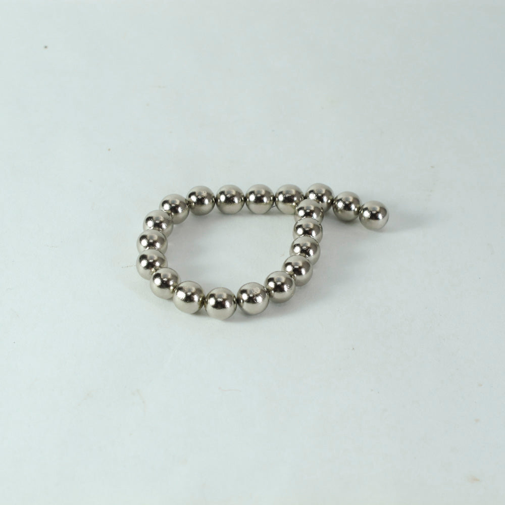 String of Round Magnets