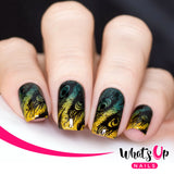 Whats Up Nails - B028 Tropical Escape stamping plate