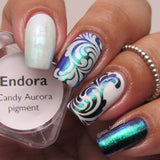 "Endora" candy aurora pigment