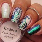"Endora" candy aurora pigment - USA