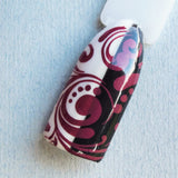 "Partners in Wine" stamping polish