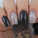 "From beyond the Greige" stamping polish