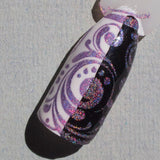 "Prismatic Purple" stamping polish 