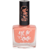 "Let's go to the Peach" stamping polish 