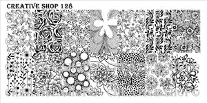 Creative Shop stamping plate 128