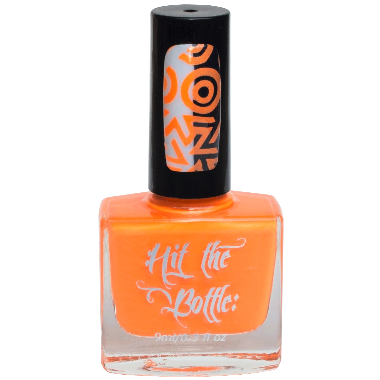 "Orange you Excited?" stamping polish