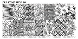 Creative Shop stamping plate 96
