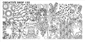 Creative Shop stamping plate 122