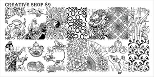 Creative Shop stamping plate 89