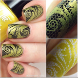 "Hello Buttercup" stamping polish 