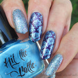 "Poolparty" stamping polish swatch