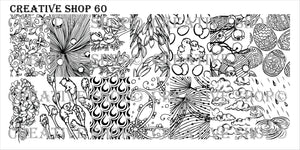 Creative Shop stamping plate 60
