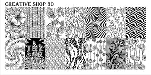Creative Shop stamping plate 30