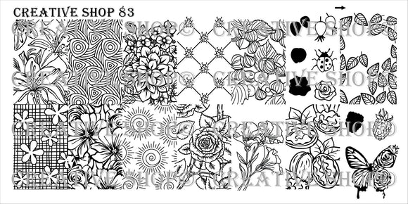 Creative Shop Stamping plate 83