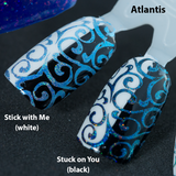 "Atlantis" holo chrome pigment