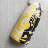 "Banana Colada" stamping polish