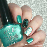 "Chrome sweet Chrome" stamping polish collection