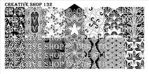 Creative Shop stamping plate 132