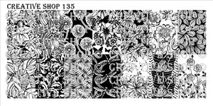 Creative Shop stamping plate 135