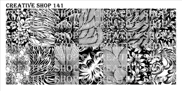 Creative Shop stamping plate 141