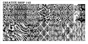 Creative Shop stamping plate 142