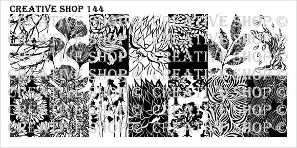 Creative Shop stamping plate 144