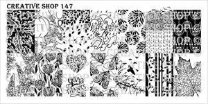 Creative Shop stamping plate 147